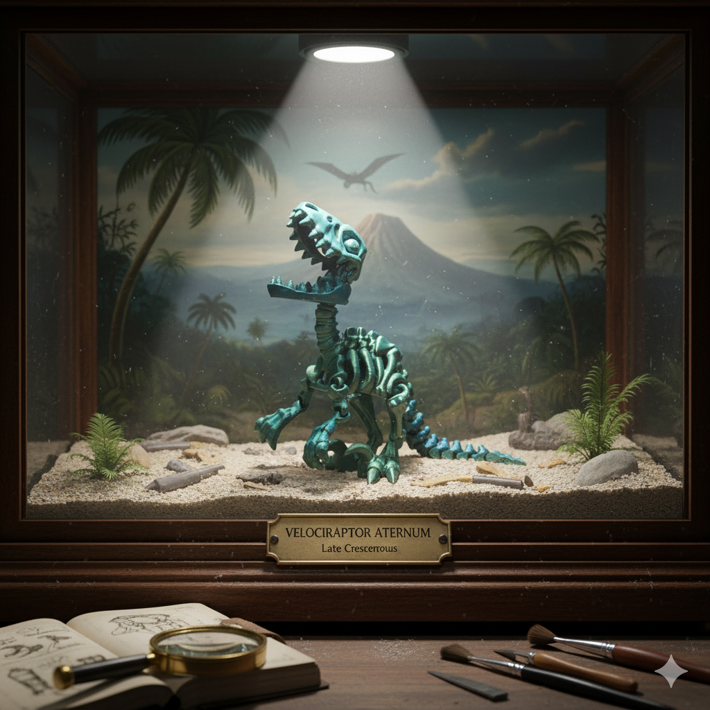 Velociraptor Flexi Ansicht 9